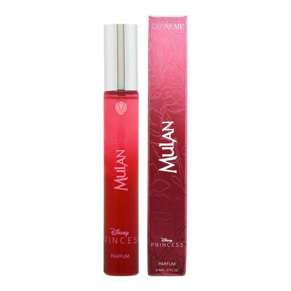 DefineME ULTA Disney Princesses Mulan parfum travel spray